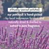 Love Beauty and Planet Lök, Svartfrö & Patchouli Sulfatfritt Schampo - 400ml