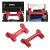 Aluminum Front and Rear Bumper Mounts Set RC Bumper Mount for    1Celsius18 RC Crawler