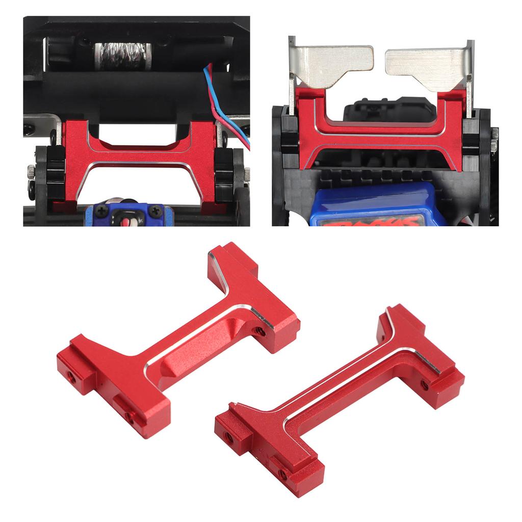 Aluminum Front and Rear Bumper Mounts Set RC Bumper Mount for    1Celsius18 RC Crawler