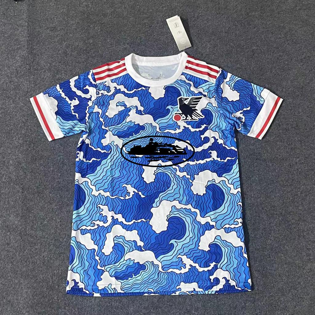 World Cup Football Jersey Devil's Island Japan Inter Milan Bayern Munich Flamengo AC Short Sleeved