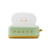 Comforting Milky Fluffy Bread-Shaped Night Light: Cute, Soothing, and Timed for Sleep.
