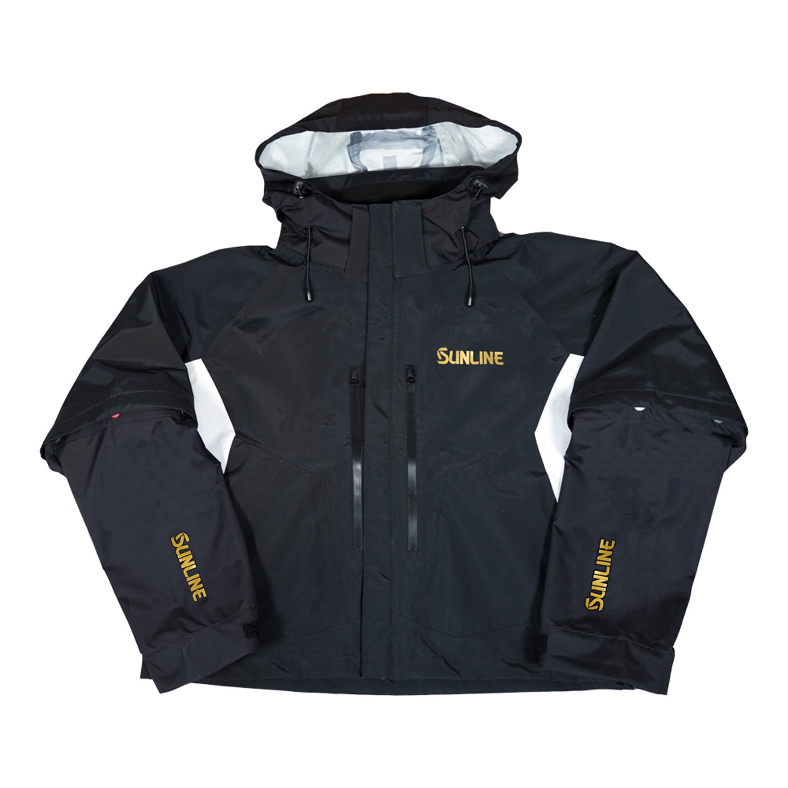 

Куртка дождевая короткая Sunline Ayu размера LL S-DRY, SUA-09216, черная, чёрный