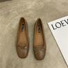 Flat Shoes Women Ballerinas Round Toe Bowtie Slip on Ballet Flats Lazy Loafers Moccasins Soft Comfort Ladies Casual Flats Shoes