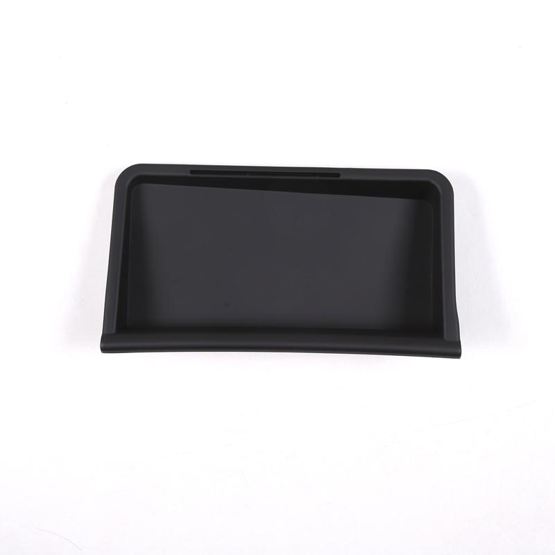 For BMW X5 X6 X7 G05 G06 G07 2025-2025 Car Central Control Navigation Screen Rear Storage Box Mobile Phone Tray Car Accessories