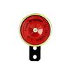 12V 24V 48V 60V Electric Car Scooter Ebike Universal Motorcycle Snail Round Super Loud Waterproof Horn Kit 105Db 110Db Speakers