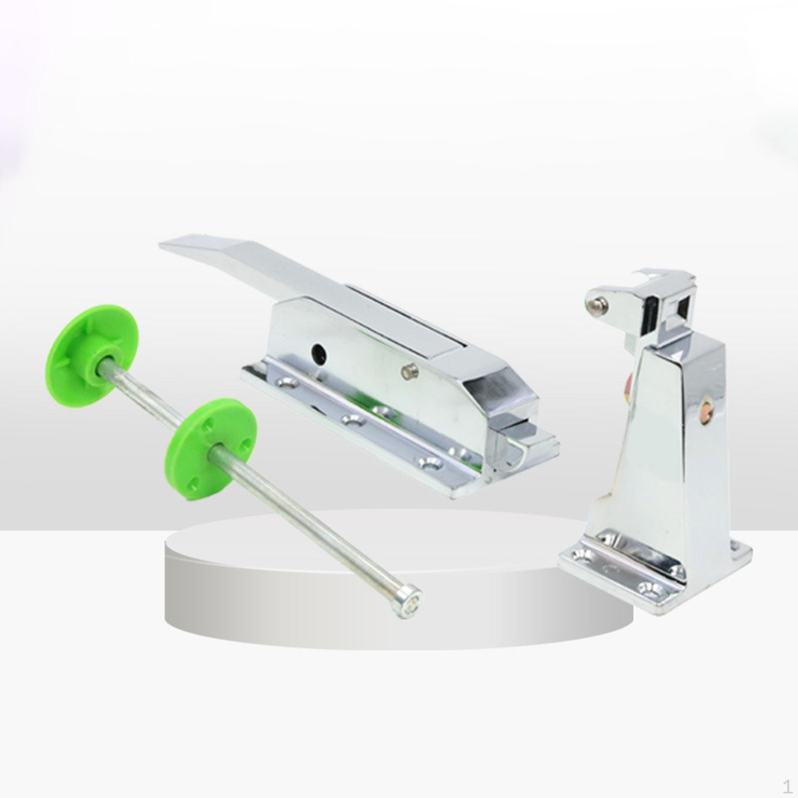 

Industrial Fridge Door Lock Heavy Duty Easy to Install for Oven Professional Accessories Sturdy