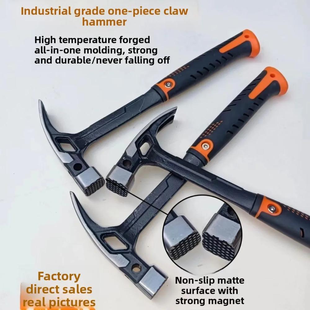 Integrated Claw Hammer, One-piece Right-angle Hammer, Square Hammer Hammer, Multi-functional Woodworking Tools