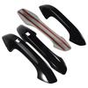 Bright Black Exterior Door Handle Cover Trim For Kia K5 Optima 2020 2025 2025 With Smart Keyhole-A99D
