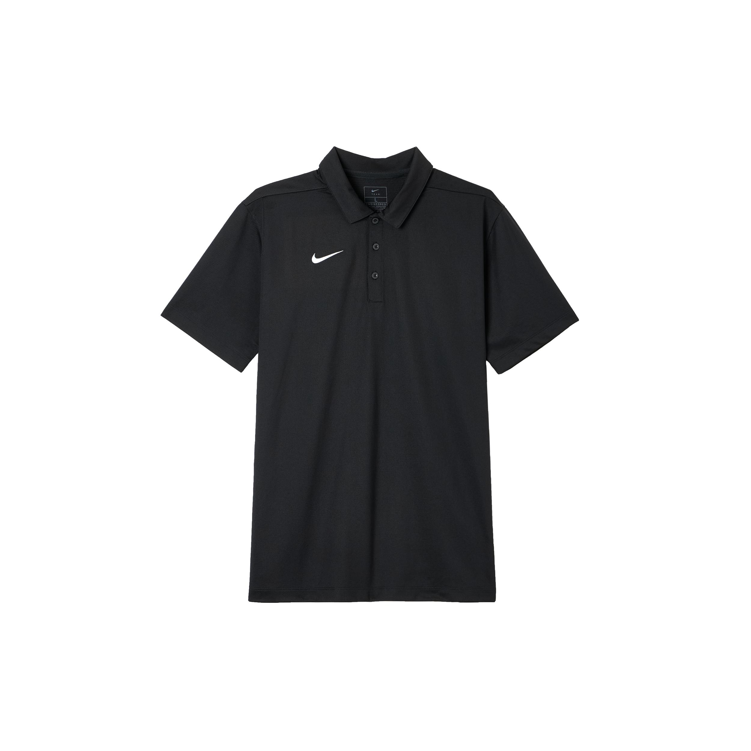 Мужская черная футболка-поло Nike Dri-Fit IB8831-010 XL