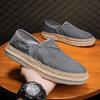 22 Summer New Foot Loafers Trendy Youth Canvas Shoes Fisherman Shoes