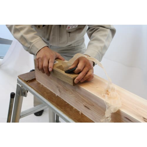 Nashimoto Koshio Super Finishing Plane, 48mm, 20780, with Fine Adjustment