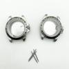Modified EXP39MM Stainless Steel Submariner Case with Sapphire Cyclops for NH35/36 Movement