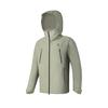 FILA Hooded Outdoor Two-Piece Jacket Men jackets Moss-Green A11M517704FKK
