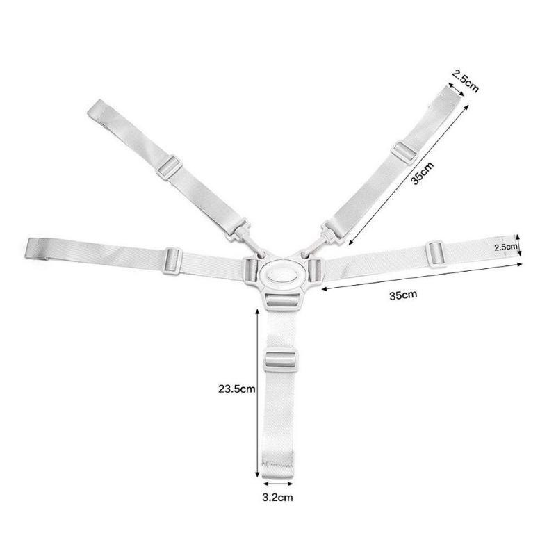 High Chair Seat Belt Baby Seat Belt 5 Point Seat Belt Baby Seat Belt