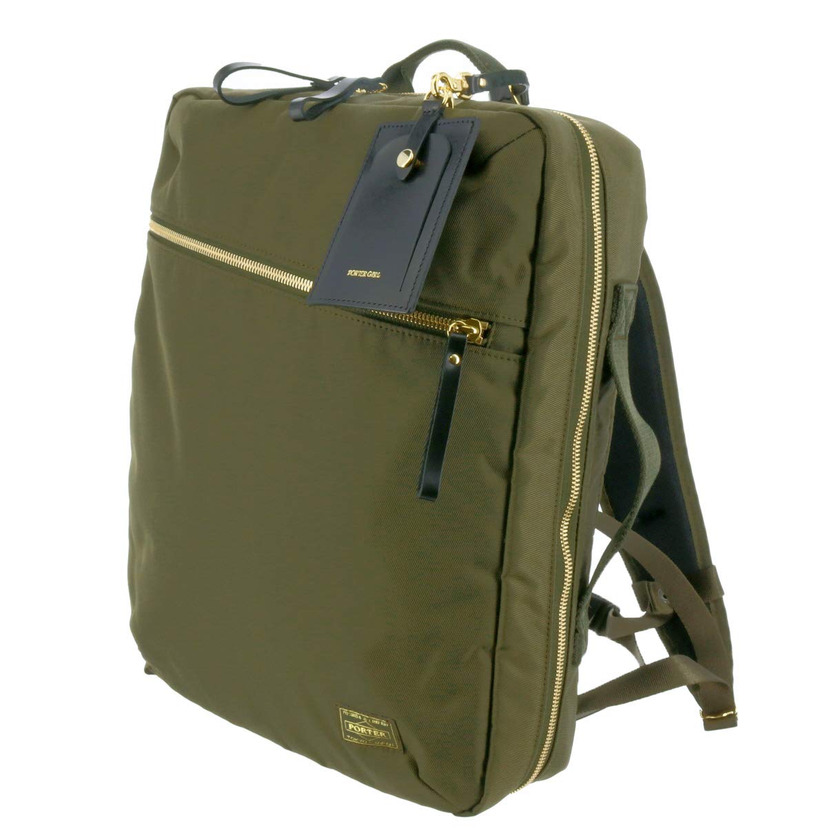 

[Porter] Yoshida bag bag rucksack daypack backpack business bag shear 2-way daypack S A4 B5 871-15180 Olive