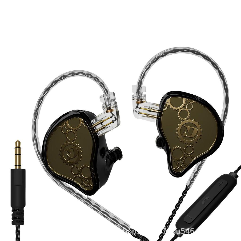 ND Venus Wired Type-C Earbuds with HIFI Sound & Heavy Bass for Live Streaming