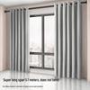 Adjustable No-Punch Telescopic Shower Curtain Rod