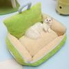 Winter Removable and Washable Pet Sofa Nest Warm Dog Nest Small Dog Teddy Pet Nest