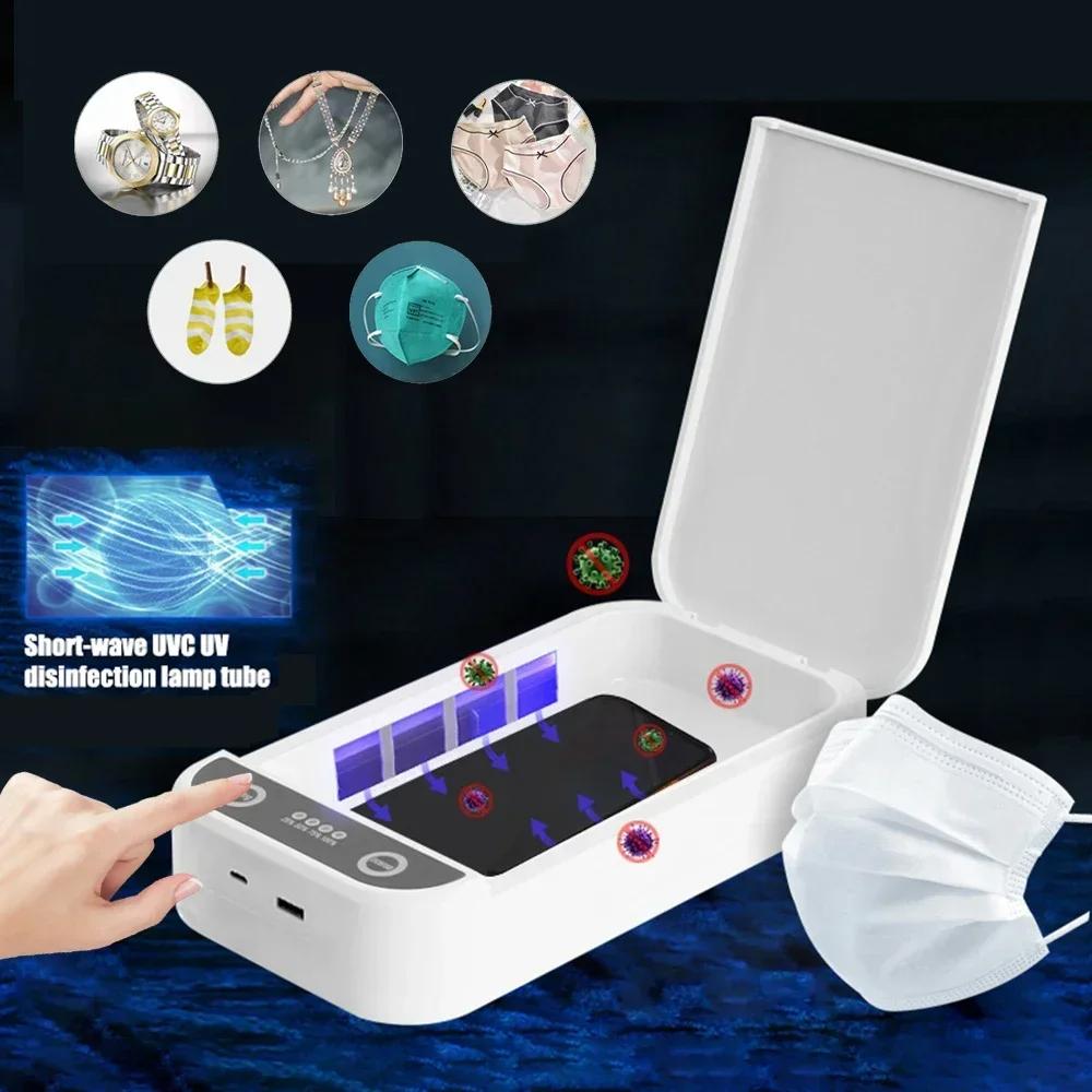 UV Multifunctional Disinfection Instrument Clean Tattoo Pen Eyelash Extension Tools Ozone Sterilization Box With Aromatherapy