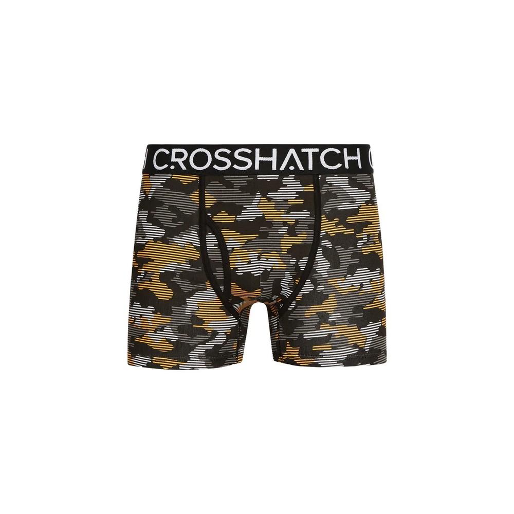 Crosshatch Cuecas Boxer Payso Masculinas (Pacote de 3)