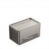 Punch-Free Tissue Holder Wall Mounted Aluminum Tissue Storage Box Multifunctional Mobile Phone Storage Rack Household