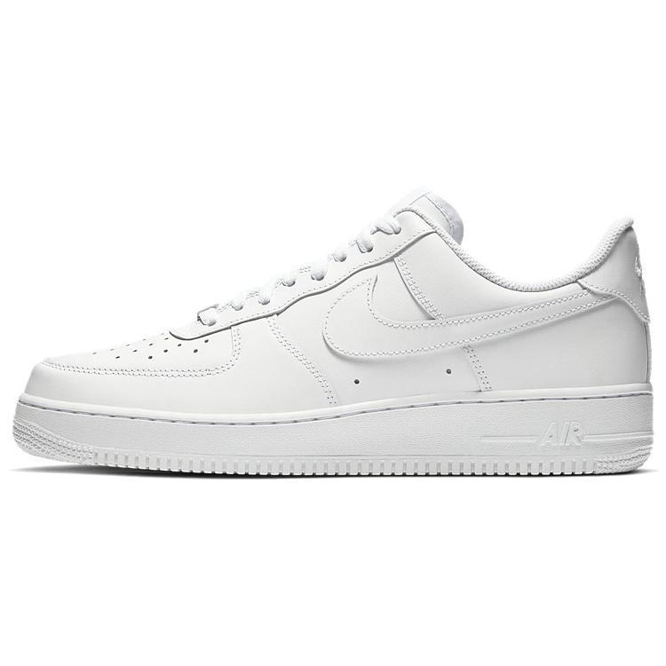 Nike Air Force 1 Speed And Passion, Extraordinary Racing Driver Slip Resistant Low top Skateboard Shoes GS White Red DD8959-100(Team366-)