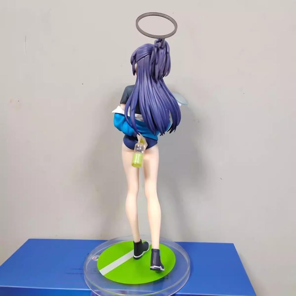 Game Merchandise Azure File, Yoshika Hayase, Gymnastics Clothes, Two-Dimensional Girl Chassis Ornament Boxed Figure
