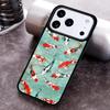 Japanese Koi Fish soft Phone Case for iPhone 17 16 15 Pro Max Air 14 13 12 11 Plus Shockproof Cover