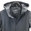 UNIQLO Long sleeve Block Tech Parker S gray waterproof windproof Men's Used