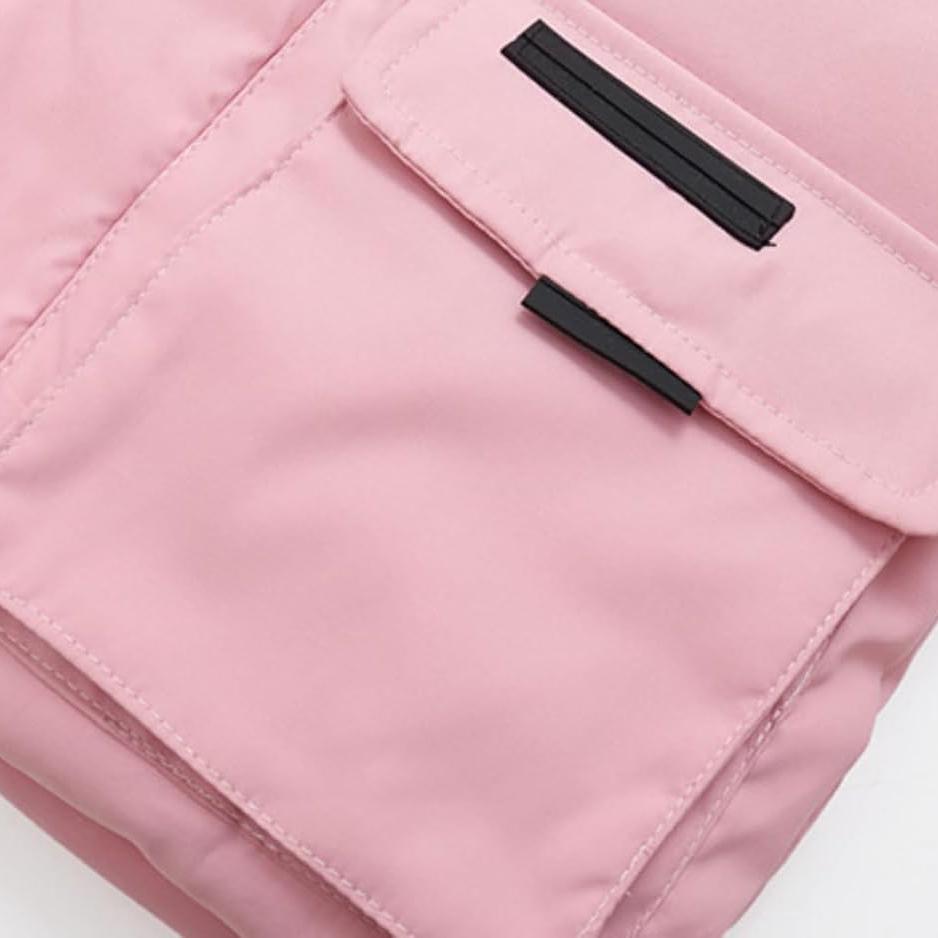 Zimowy Zestaw Kurtki i Spodni Puchowych dla Małych Chłopców i Dziewczynek – 90% Puchu z Białej Kaczki, Wiatroodporna Ciepła Odzież Wierzchnia, 1–6L