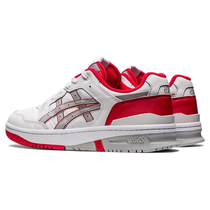 New Asics EX89 'White Classic Red' 1201A476-111