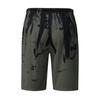 Herren Badehose Schnelltrocknend mit Kordelzug, Leichte Sommer Strandshorts, -Aktivierte Farbwechselnde Shorts