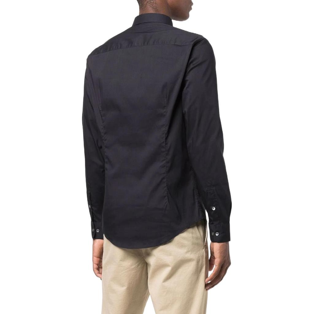 EMPORIO ARMANI Shirt Men's Blue 8N1C09-1NI9Z-0934