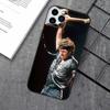 Bruce Springsteen Phone Case For Apple iPhone 15,14,13,12,11,XS,XR,X,8,7,Pro,Max,Plus,mini Silicone Black Cover