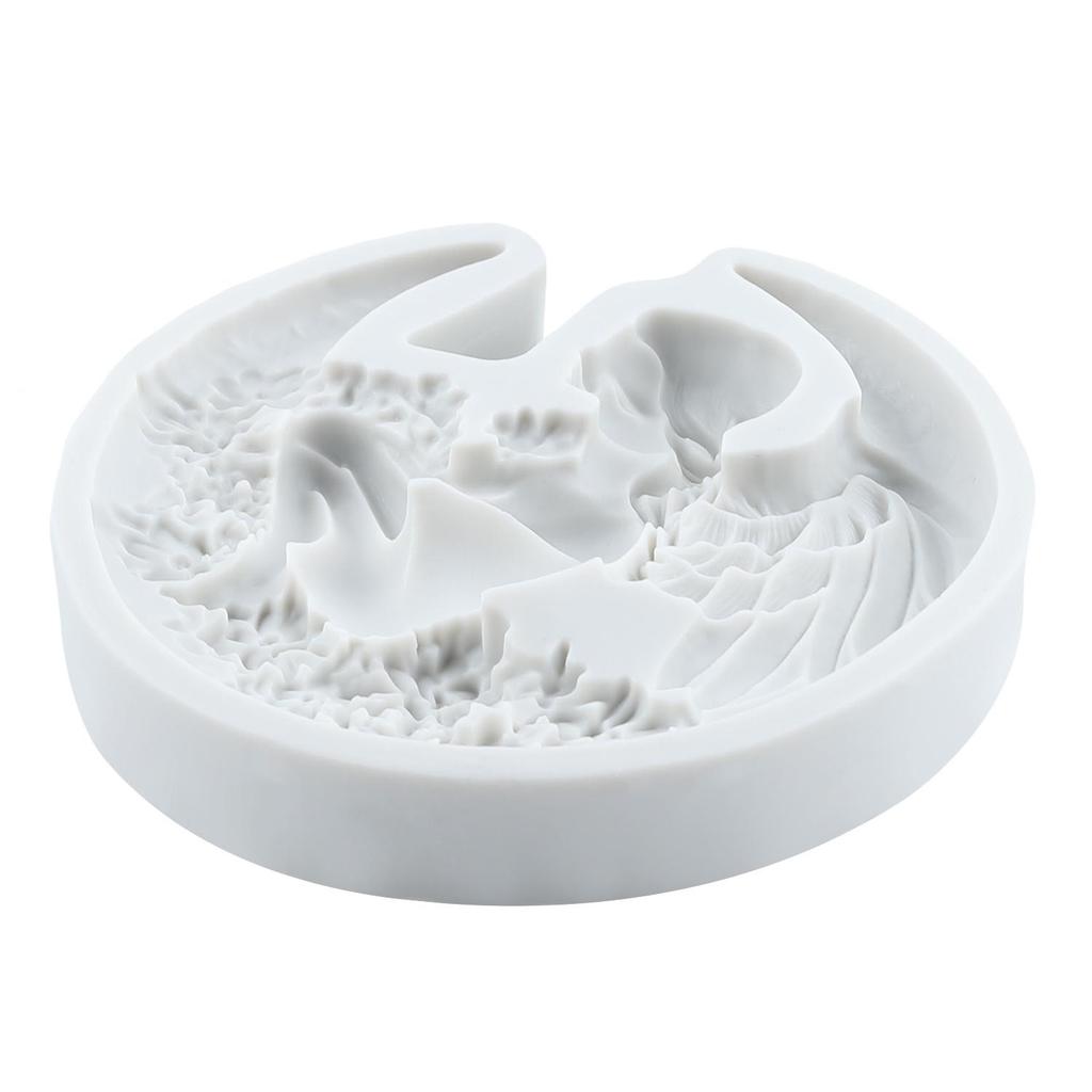 Formy Silikonowe Anioł Anioł Forma Fondant Narzędzia do Dekoracji Ciast Topper na Babeczki Cukierki Czekolada Forma do Gumpasty