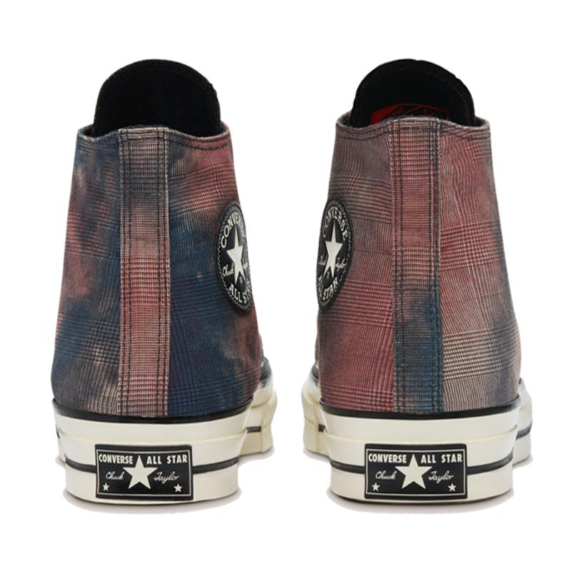 Converse 1970s Chuck 70 Trendy Comfort High-Top Espadrilles Unisex Brown Blue