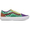 Vans Comfycush SLIP SKOOL J@ZZ Deep 'Green Purple' Women's Vans VN0A4P3E2R8