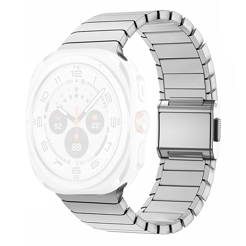 Titanium Alloy Watch Band for Samsung Galaxy Watch8 Classic 46mm/Watch8 44mm/40mm Wrist Strap