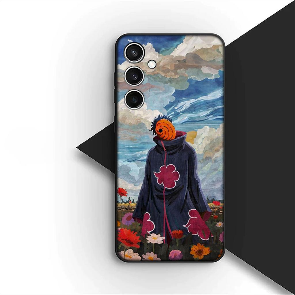Uchiha Tobi Narutos Obito Sasuke Cover for Motorola Moto G35 G22 G23 G32 G53 G60 G72 G64 G20 G71 G52 G41 G42 E13 E20 E32 Case