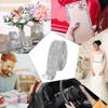 1 Roll Self-Adhesive Crystal Rhinestone Tape 2.7cm/1 Yard Rhinestone Sticker Rhinestone Strips for DIY Art Craft Car Phone Decor