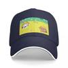 Cute Couple Dudu And Bubu Are Hard Working On The Field Baseball Cap Military Cap Unisex Luxury Brand Sports Cap Hats Unisex Womens