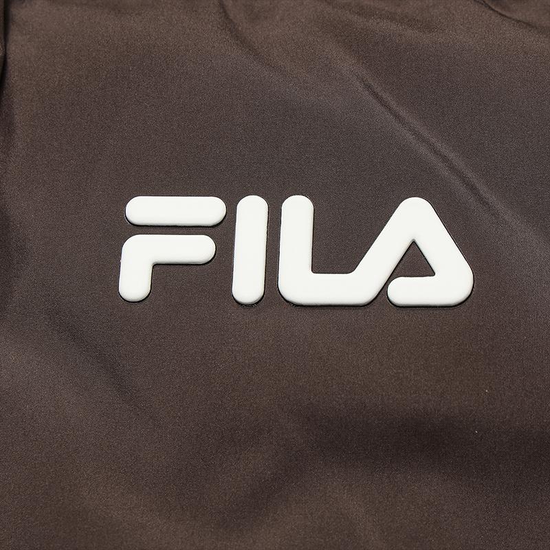 Fila Original Casual Retro Trendy Minimalist Waterproof Stain-Resistant Lightweight Warm Hooded Short Down Vest Women Vest F51W549903FBN
