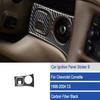 Carbon Fiber Key Ignition Switch Panel Cover For Chevrolet Corvette C5 1998-2004