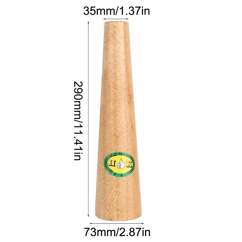 Metal Forming Wooden Bangle Mandrel Round Shape Bracelet Adjuster  Bracelet Adjusting