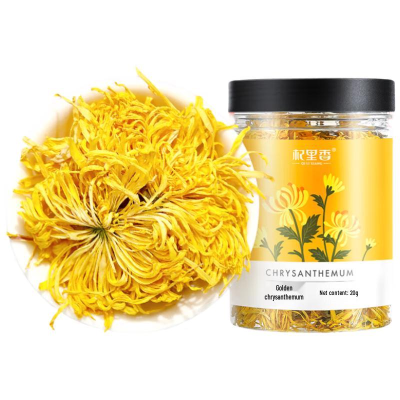 Qilixiang Golden Silk Royal Chrysanthemum Flower Tea