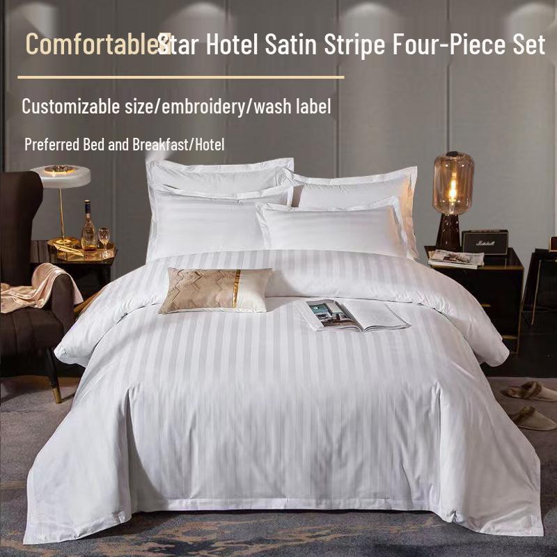 

Отель Инн 100% Хлопковое Белое Постельное Белье: Комплект пододеяльника, простыни и наволочек 1.0m Bed 3-piece (Fits 150*200 Duvet)