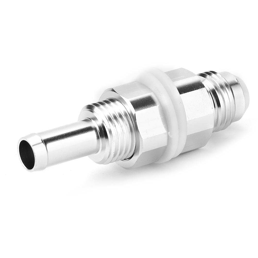 

Barb Fuel Tank Fitting 6AN Flaring Bulkhead to 5 16 Tube Hose Adapter Aluminum