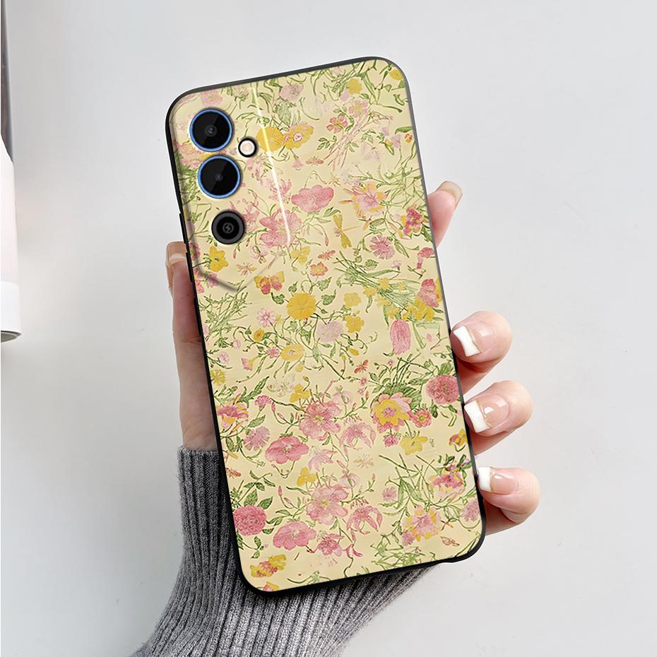 For Tecno Pova Neo 2 Case Pova Neo2 LG6n Cover Black TPU Soft Silicone Phone Case For Tecno Pova Neo 2 Coque Protective Fundas