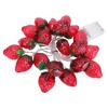9.8ft 20LEDs Fruit String Lights Battery Operated Strawberry Lamp String Lights for Christmas Parties