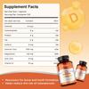 Calcium Magnesium Zinc Supplement - Bone Health, Muscle Function, Heart Health and Immune Support